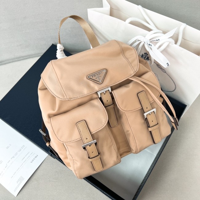 Re-Nylon Backpack“28*23.5*12CM”-089=