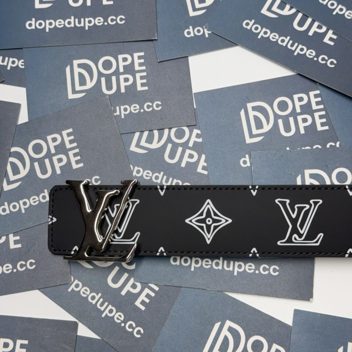 Initiales Blason 40mm Reversible Belt“80-110”