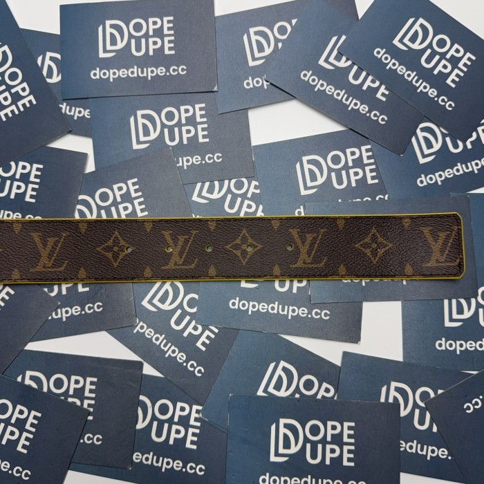 Initiales Blason 40mm Reversible Belt“80-110”