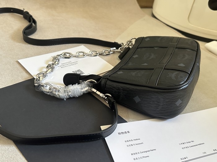 Aren Visetos Mini Hobo Bag“21*12.5*5CM”-042=