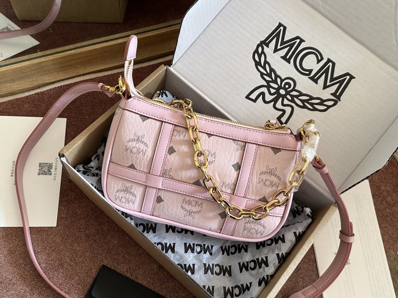 Aren Visetos Mini Hobo Bag“21*12.5*5CM”-042=