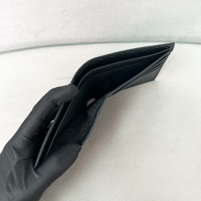 Saffiano Leather Wallet“11*9.5CM”-082=