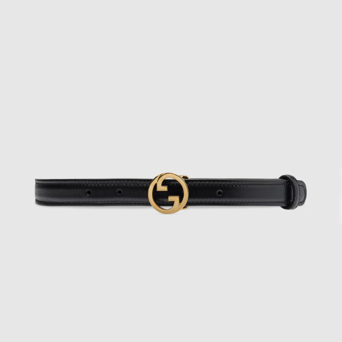 Blondie 2cm thin belt 723073 US10G 1000