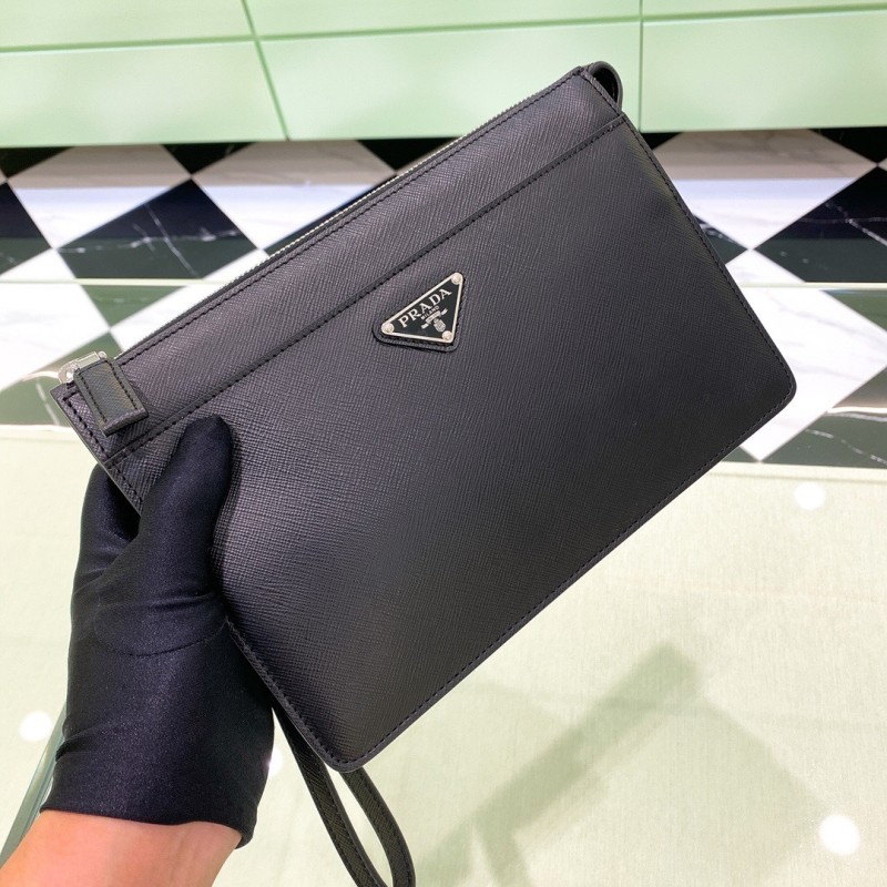 Saffiano pouch“25*17*4CM”-058=
