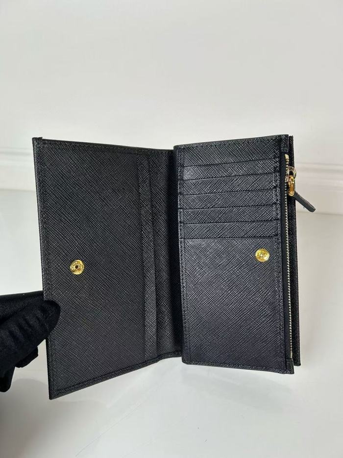 Saffiano Leather Card Holder  16 9.5CM -023=
