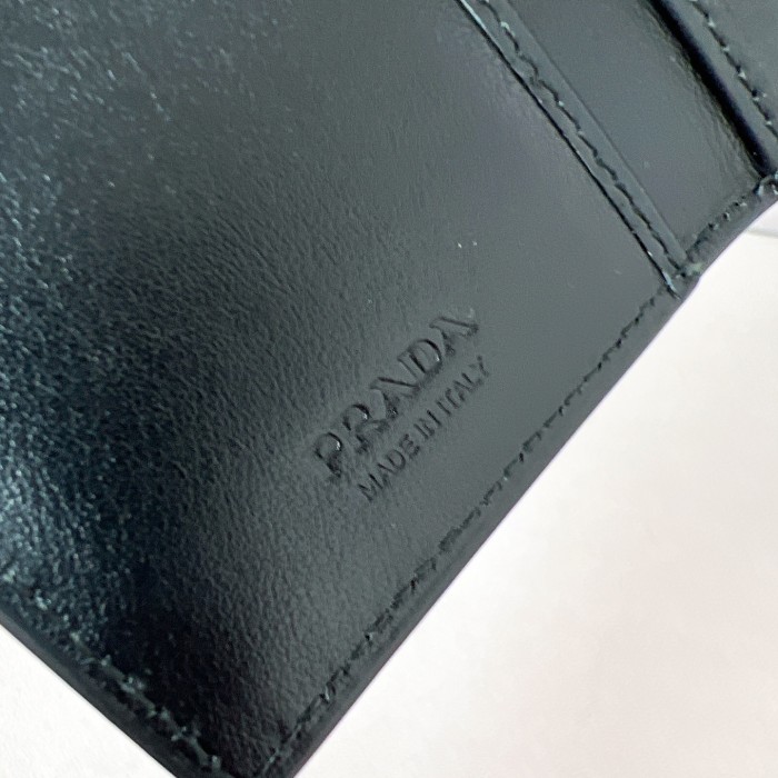 Saffiano Leather Wallet“11*7CM”-082=