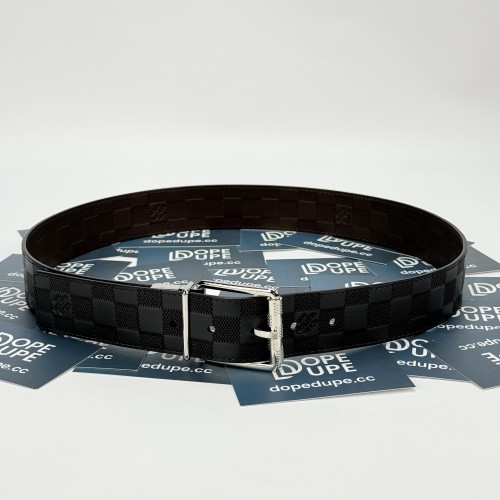 Damier Print 40MM Reversible M9150U“80-110”