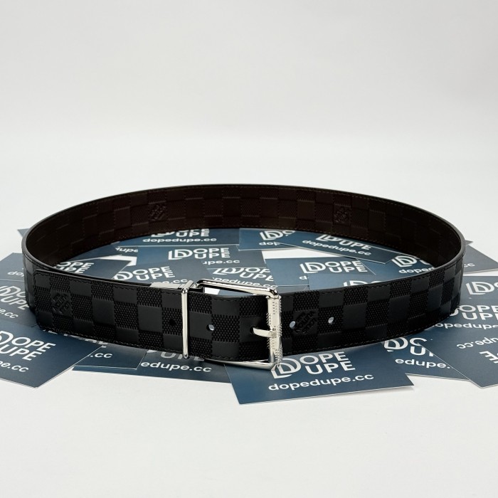 Damier Print 40MM Reversible M9150U“80-110”