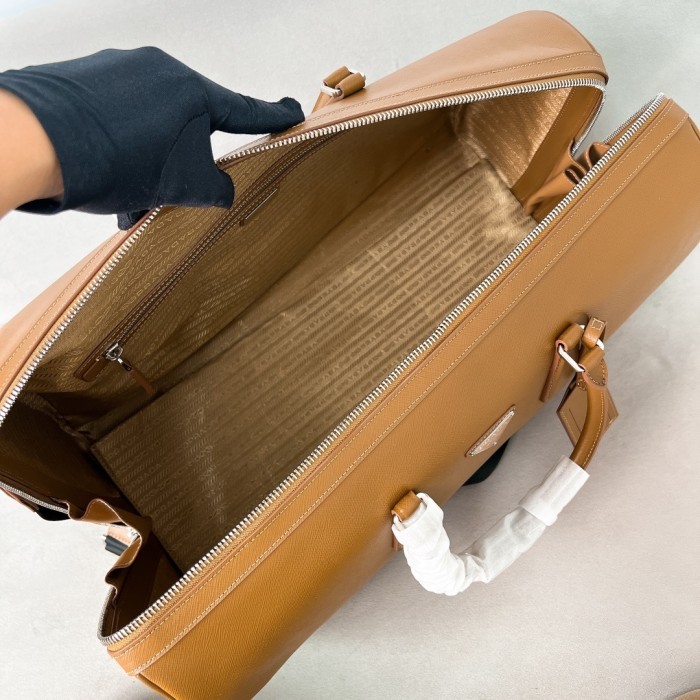 Saffiano Leather Travel Bag“50*27.5*25CM”-0002=