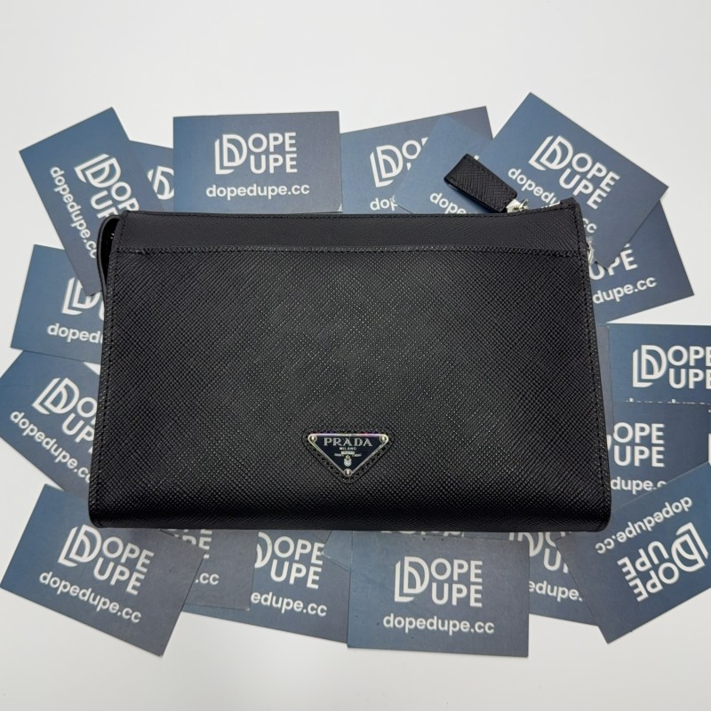 Saffiano pouch“25*17*5CM”-084