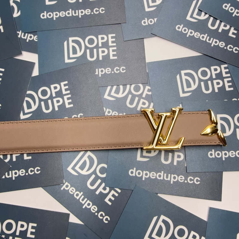 Pretty LV 30mm Reversible Belt M8591W“75-95”