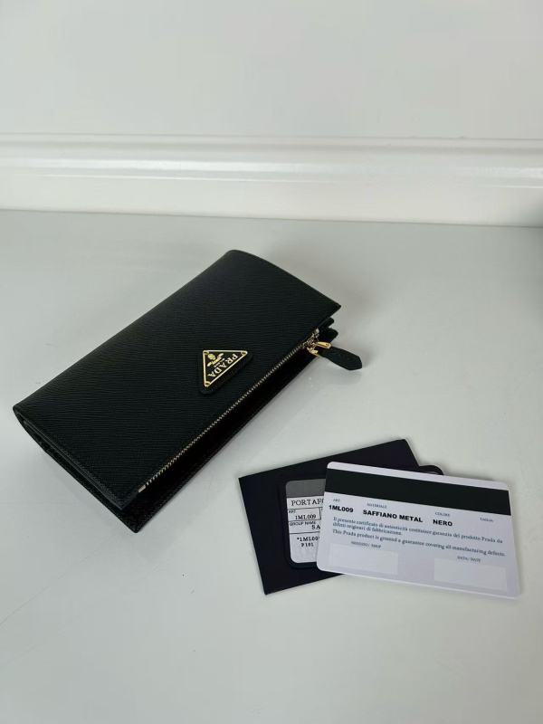Saffiano Leather Card Holder  16 9.5CM -023=