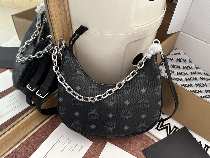 Aren Visetos Hobo“24*19*6.5CM”-082=