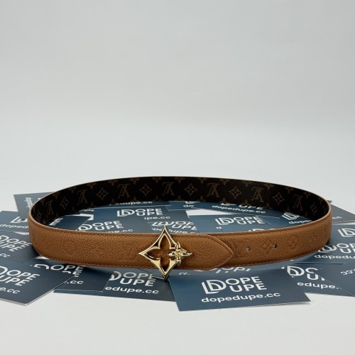 Flowergram 30mm Reversible Belt M8685U“75-95”