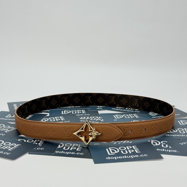 Flowergram 30mm Reversible Belt M8685U“75-95”