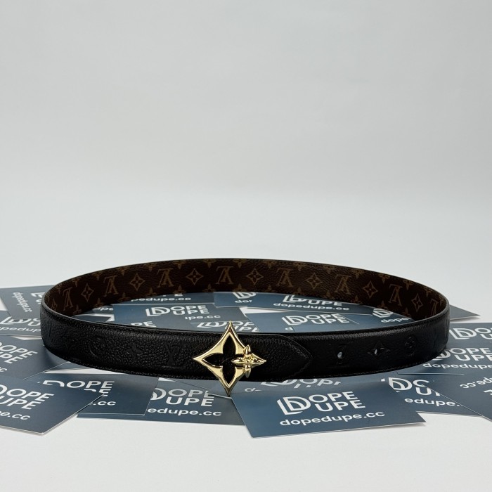 Flowergram 30mm Reversible Belt M8373W “75-95”