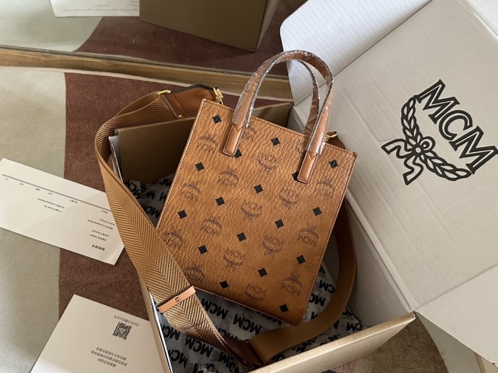 Aren Tote in Visetos Bag“22*19*8.5CM”-0033=