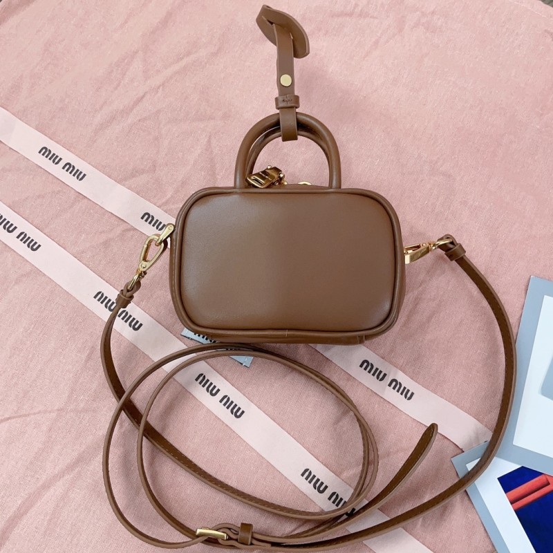 Leather Micro Bag“10.5*4CM”-085=