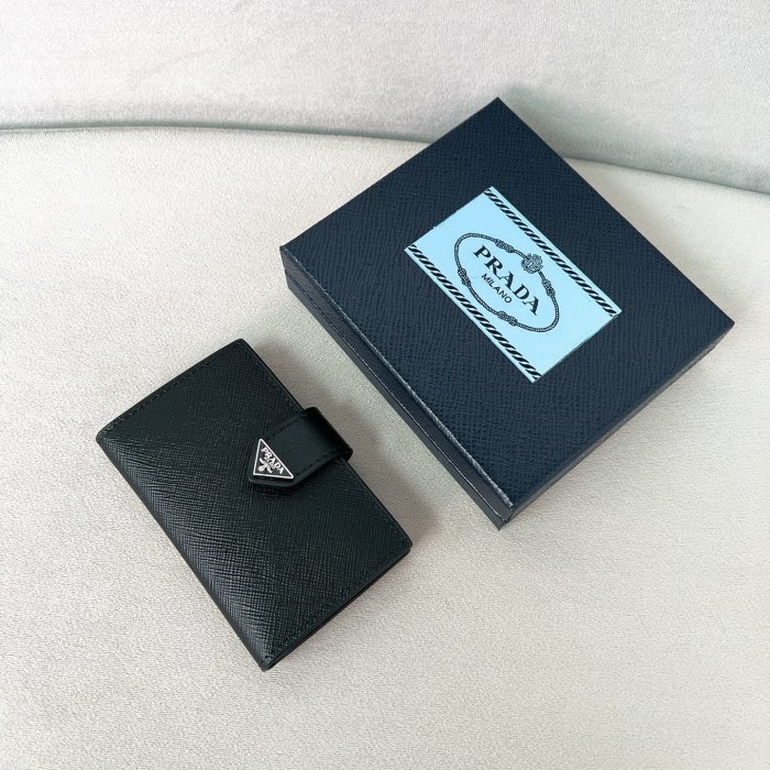 Saffiano Leather Wallet“11*7CM”-082=
