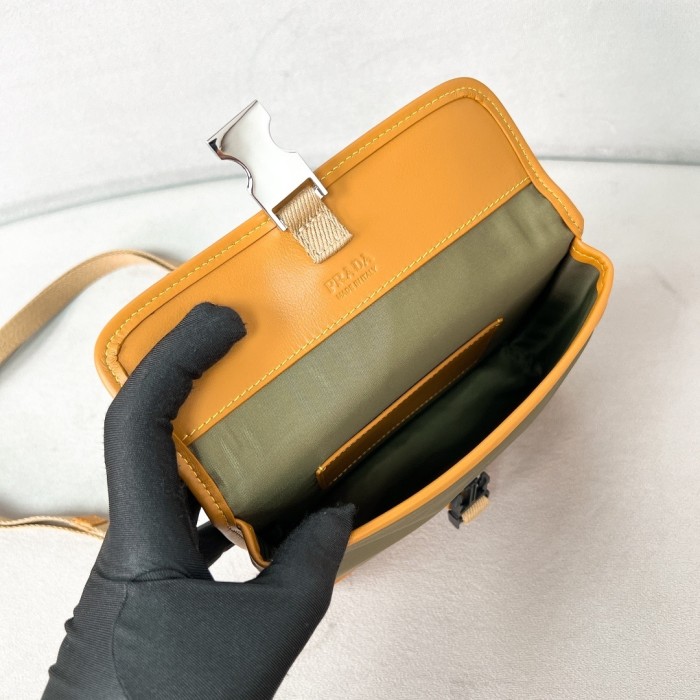 Re-Nylon And Leather Smartphone Case“18*14*3CM”-054=