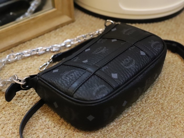 Aren Shoulder Bagin Visetos Cognacvisetos Bag“12.5*21*5CM”-042=