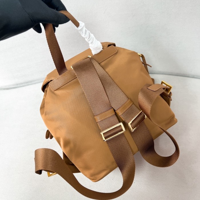 Re-Nylon Backpack“28*23.5*12CM”-089=