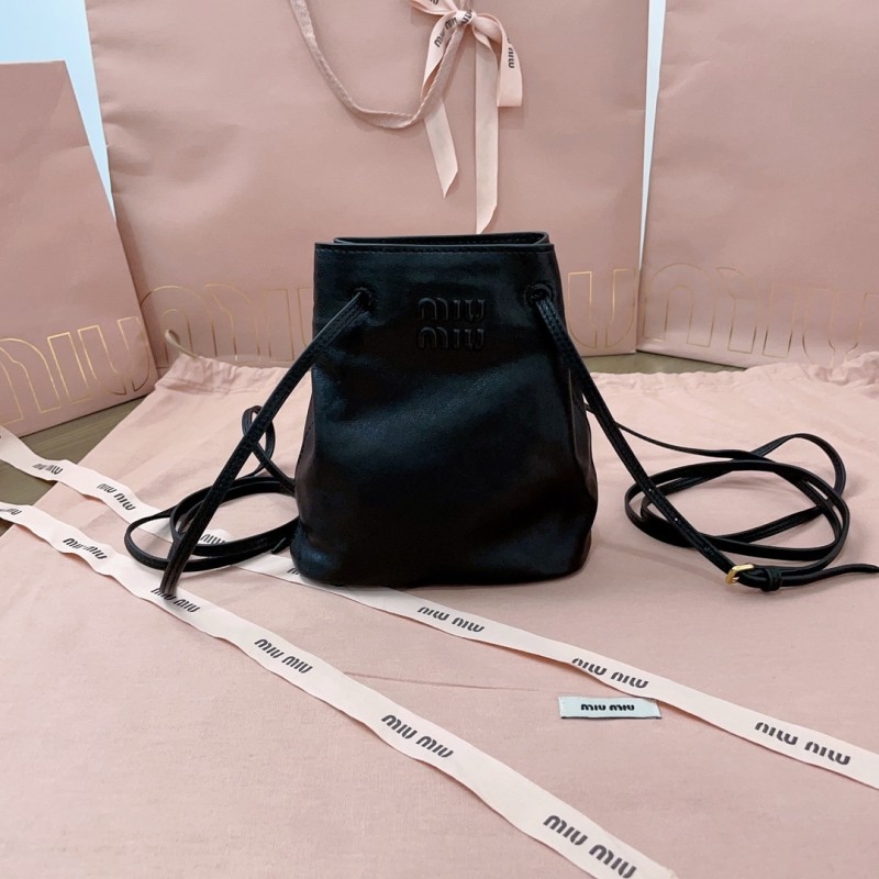 Nappa Leather Mini-Bag“17*14*6CM”-065=