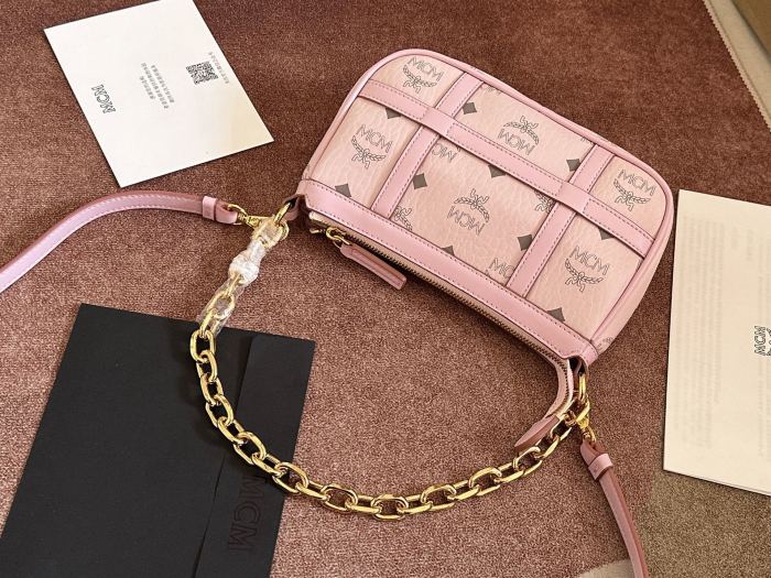 Aren Visetos Mini Hobo Bag“21*12.5*5CM”-042=