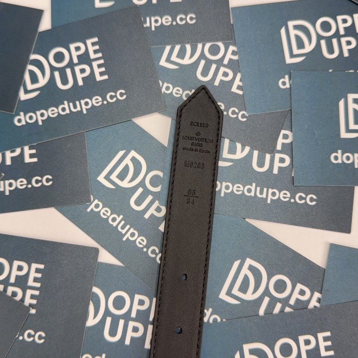 Dauphine 25mm Reversible Belt M0203U “75-95CM”=