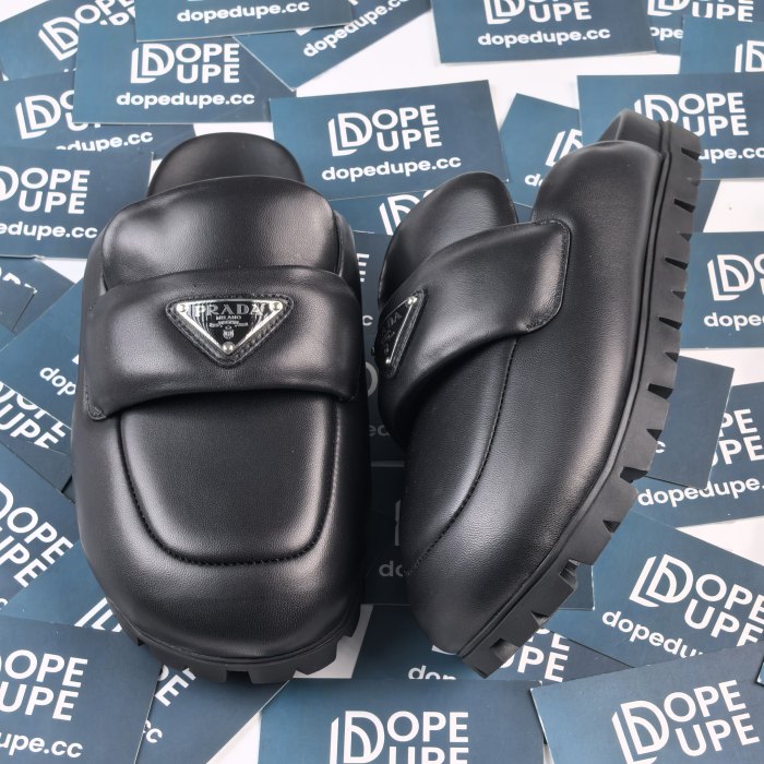 Nappa Leather Mule(Female)36-41