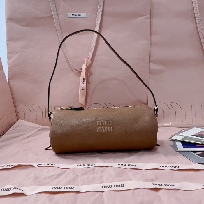 Nappa Leather Pouch“22*9*9CM”-064=