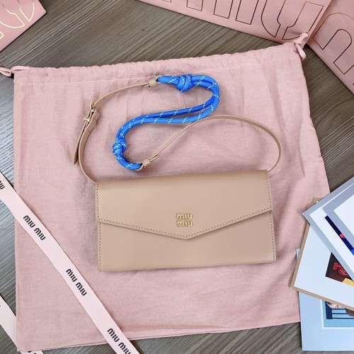 Leather Shoulder Wallet“19*10*2CM”-025=