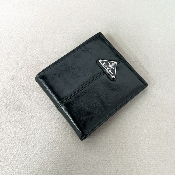 Leather Wallet“11*9.5CM”-082=