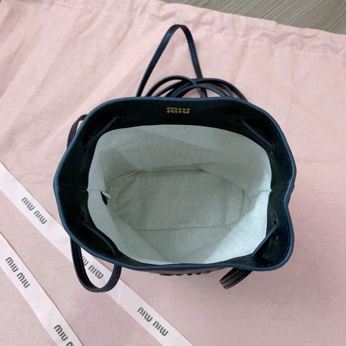 Nappa Leather Mini-Bag“17*14*6CM”-065=