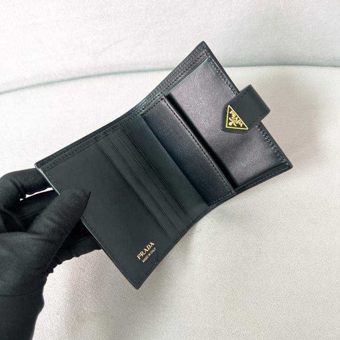 Saffiano Leather Wallet“11*7CM”-082=
