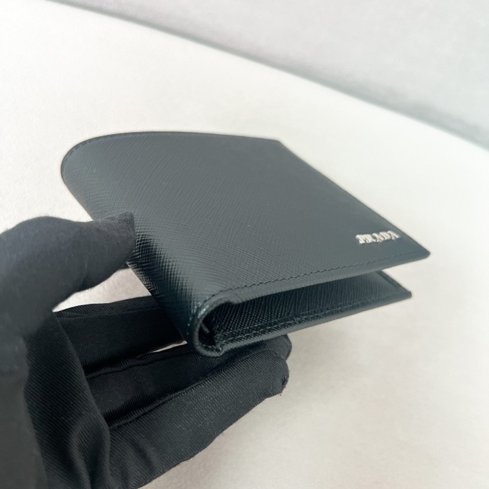 Saffiano Leather Wallet“11*9.5CM”-082=