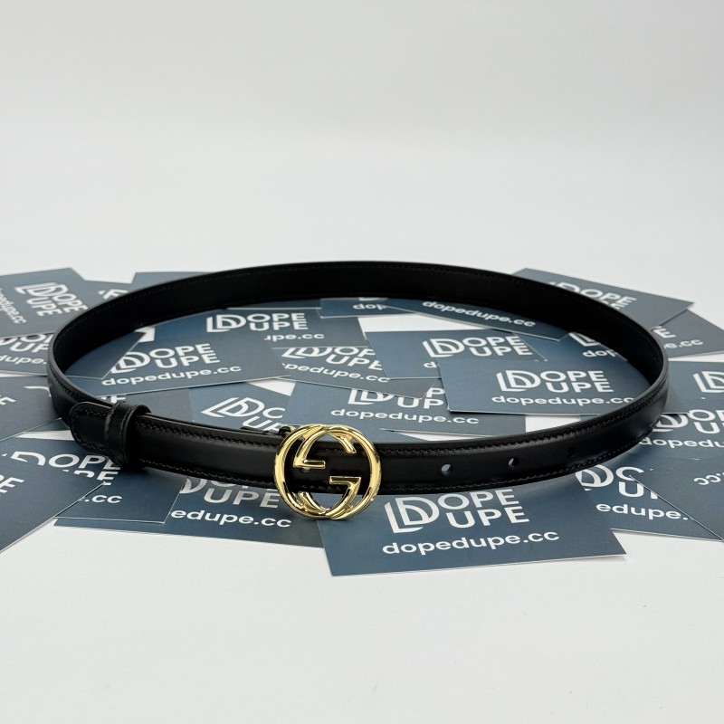 Blondie 2cm thin belt 723073 US10G 1000