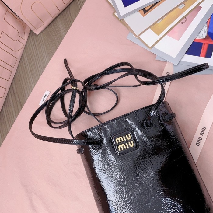 Leather Pouch“17*14*6CM”-065=
