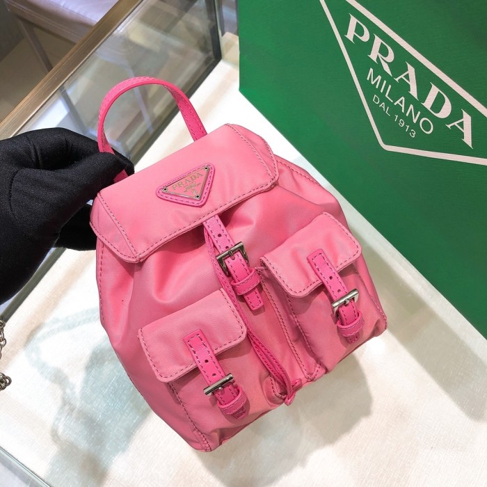 Re-Edition 1978 Small Re-Nylon Backpack“17*15.5*8CM”-085=