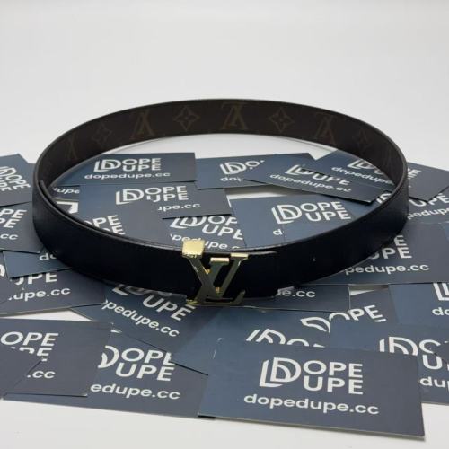 Initiales Blason 30mm Reversible Belt“80-110”