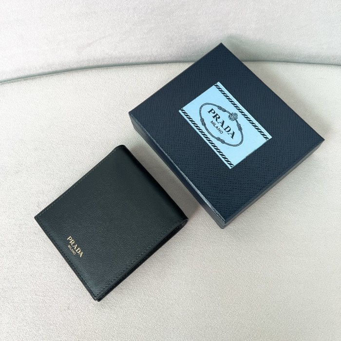 Leather Wallet“11*9.5CM”-082=