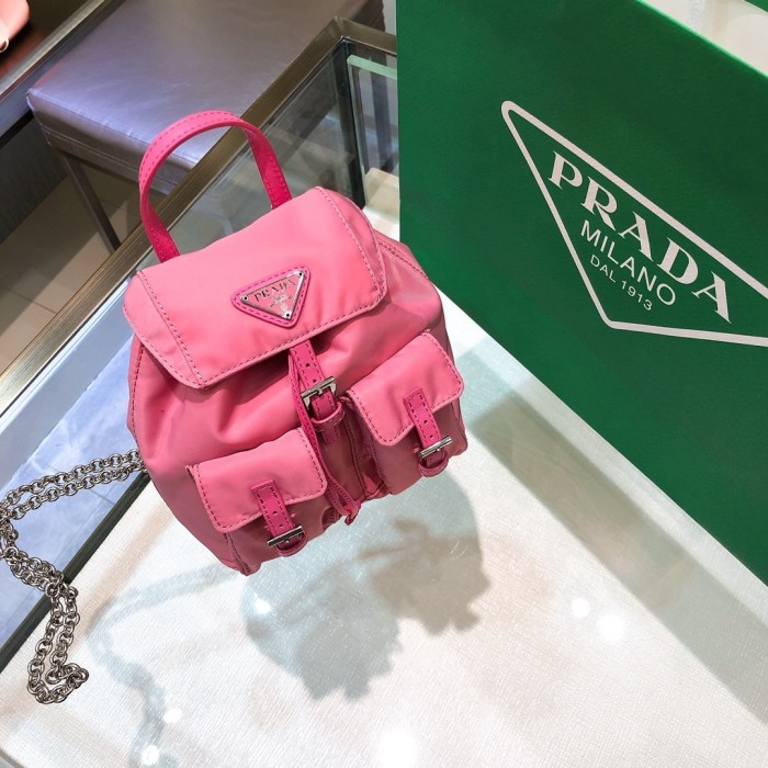 Re-Edition 1978 Small Re-Nylon Backpack“17*15.5*8CM”-085=