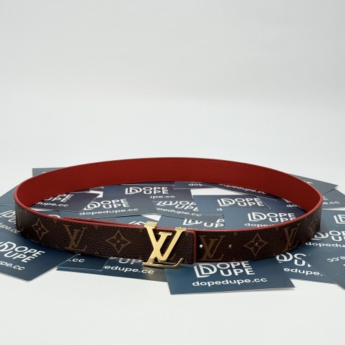 Initiales 30mm Reversible Belt M0322T“75-95”