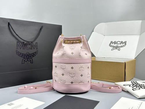 Aren V1 Mini BucketBackpack In Cognac“23*15.5*13CM”-082=