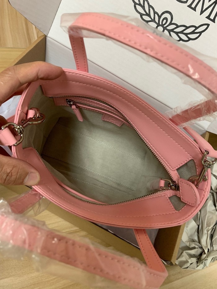 Aren Top-Zip Shopper inVisetos Leather Mix“21*19*9.5CM”-013=