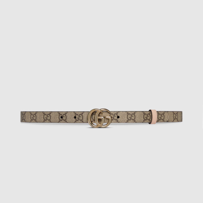 GG Marmont 2cm reversible thin belt 659418 92TIG 9771