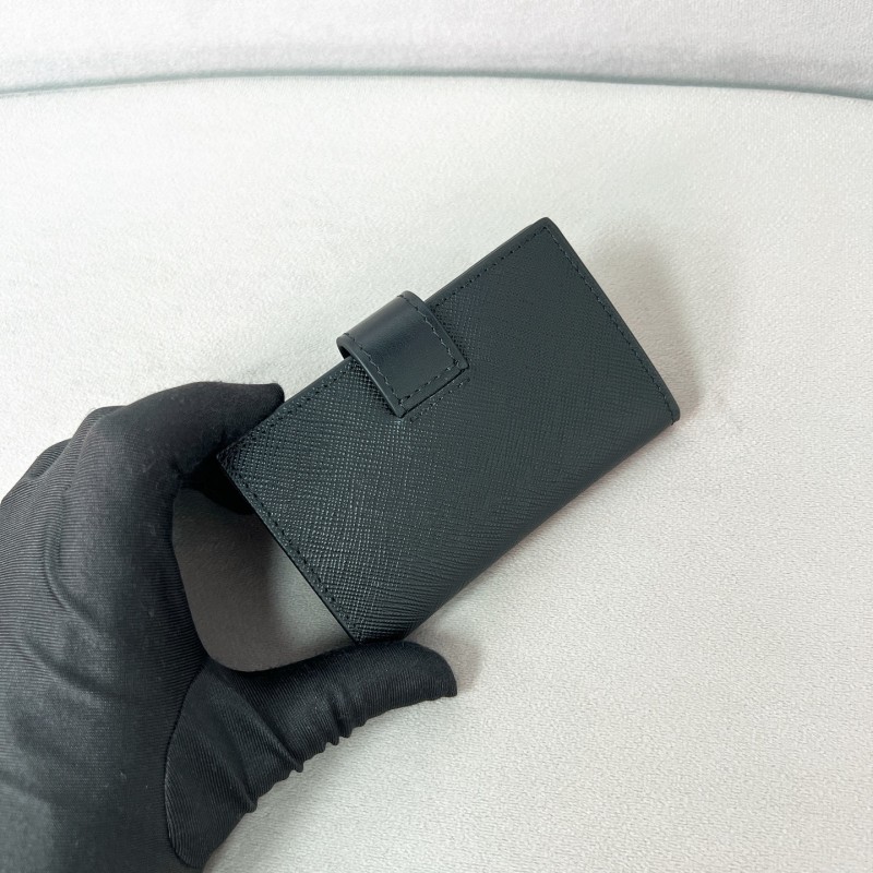 Saffiano Leather Wallet“11*7CM”-082=