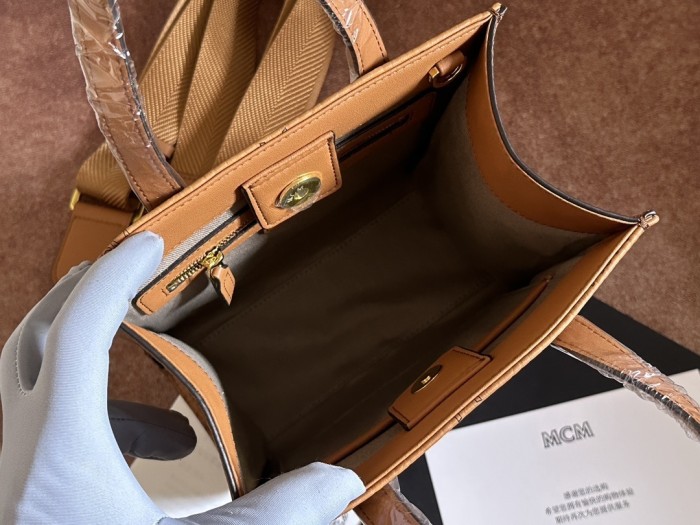 Aren Tote in Visetos Bag“22*19*8.5CM”-0033=