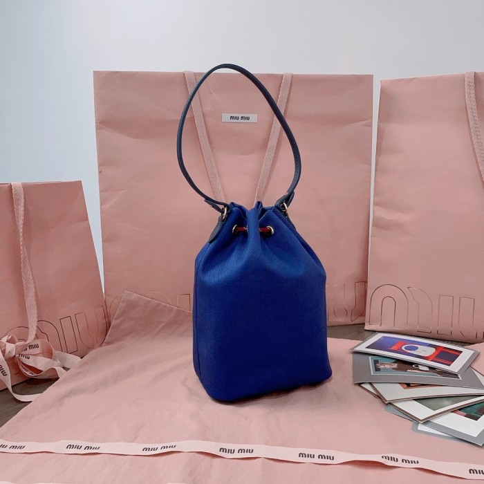 Gabardine Pouch“22.5*16*10.5CM”-005=