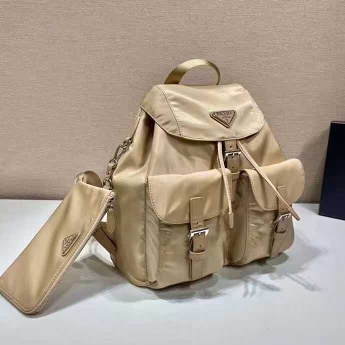 Re-Nylon Backpack“32*30*15CM”-055=